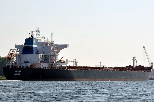 Polski kapitan masowca pod wpływem alkoholu